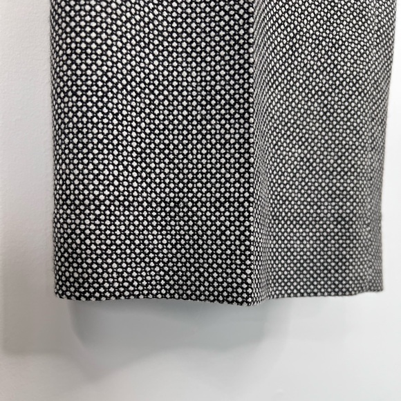 Banana Republic, Size: 0, Martin Fit, Charcoa/White, Small Diamond Pattern, EUC! - Picture 7 of 12